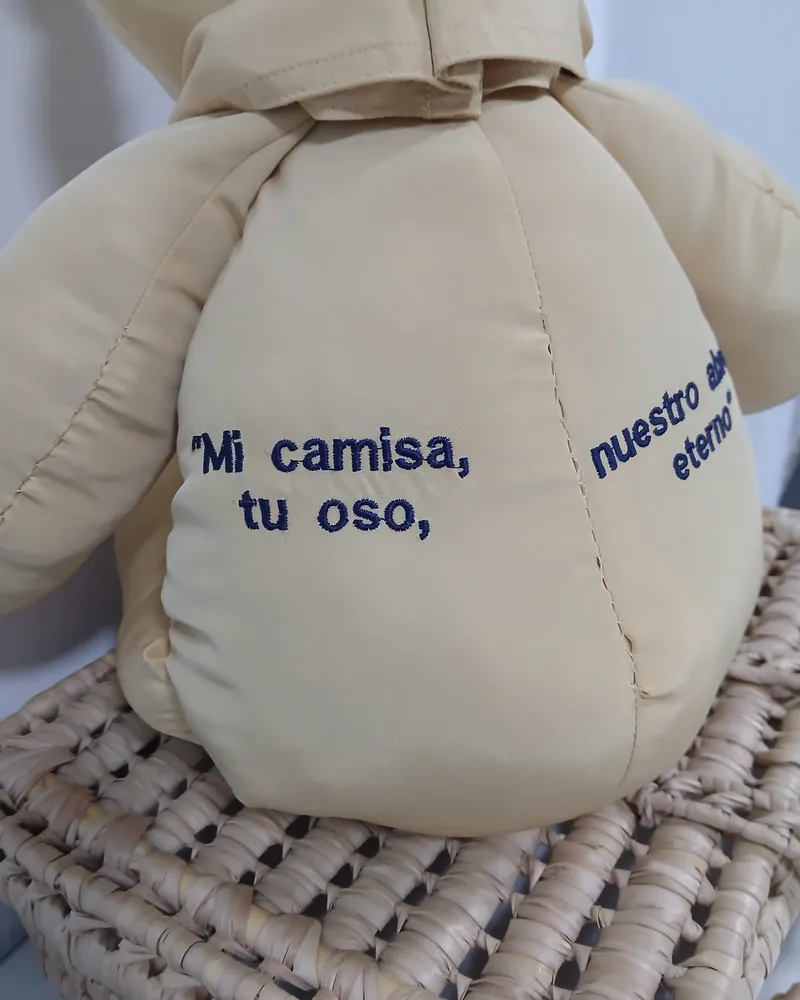 Osos memoriales — ejemplo 2