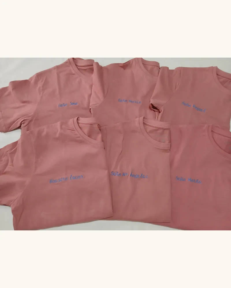 Ropa y textil personalizado — ejemplo 4
