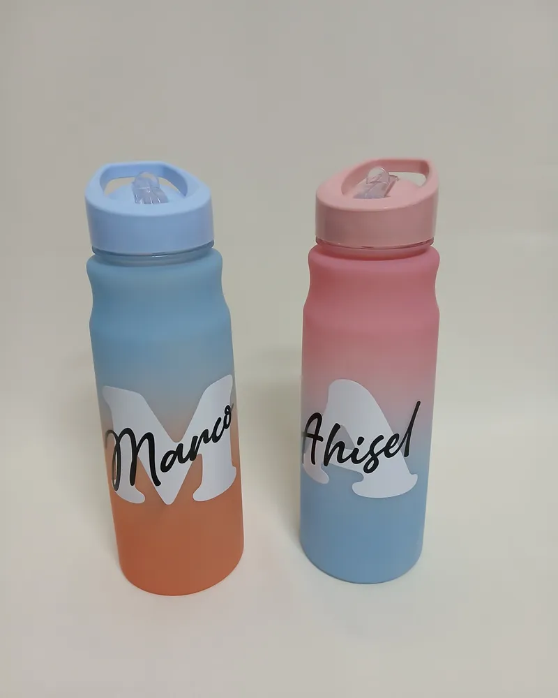 Tazas y botellas personalizadas — ejemplo 3