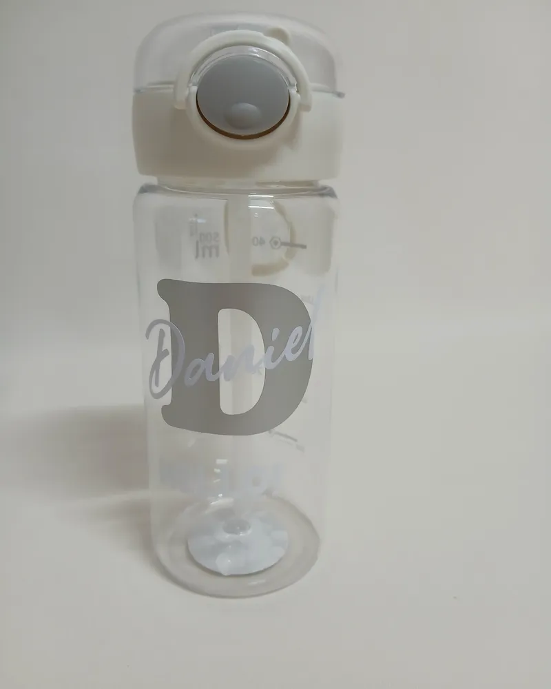 Tazas y botellas personalizadas — ejemplo 4