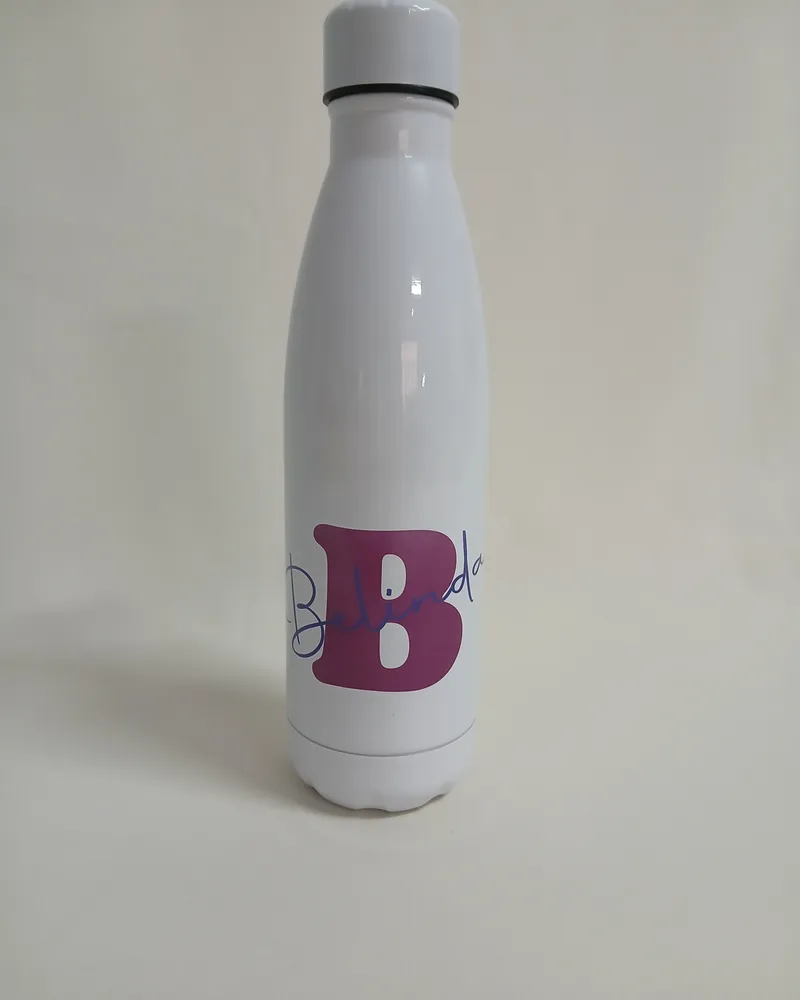 Tazas y botellas personalizadas — ejemplo 5