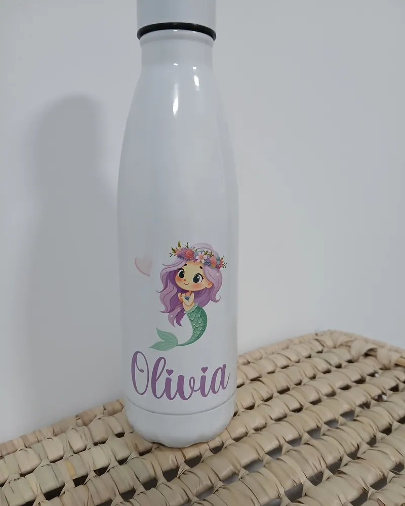 Tazas y botellas personalizadas — ejemplo 7