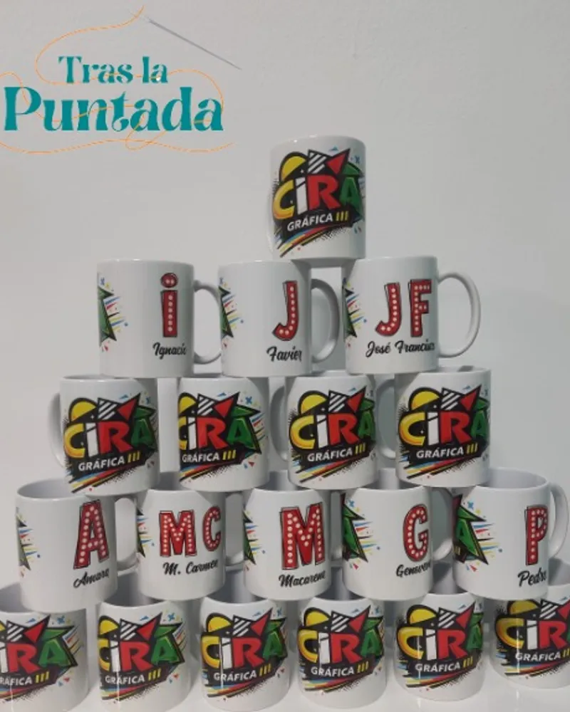 Tazas y botellas personalizadas — ejemplo 8