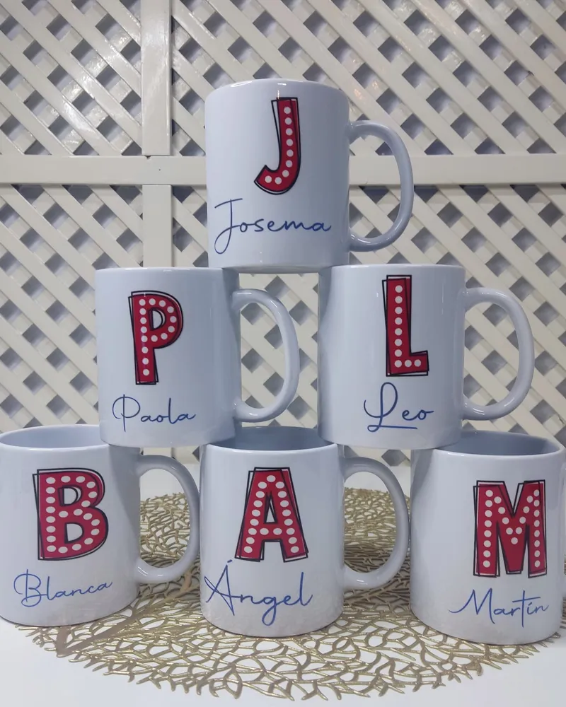 Tazas y botellas personalizadas — ejemplo 11
