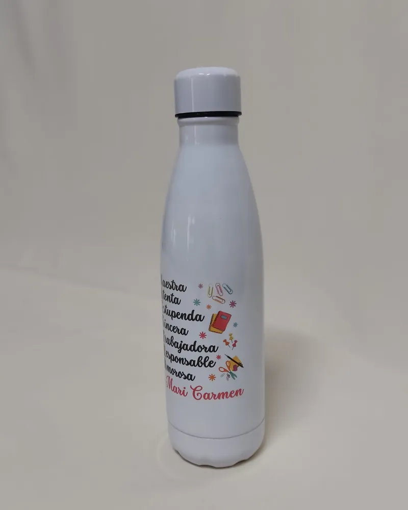 Tazas y botellas personalizadas — ejemplo 19