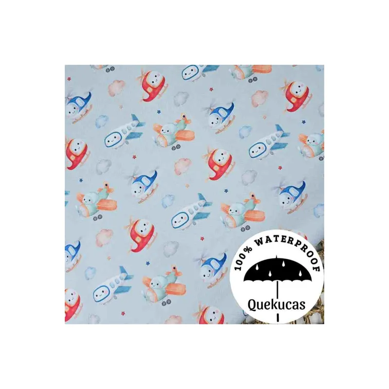 Muestra de tela Canvas Impermeable Piloto